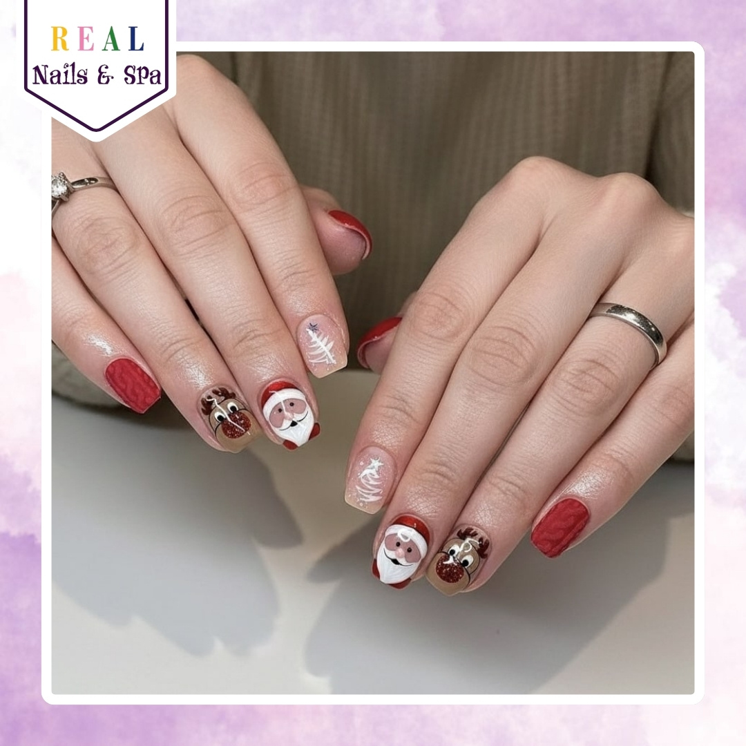 Christmas nail collection